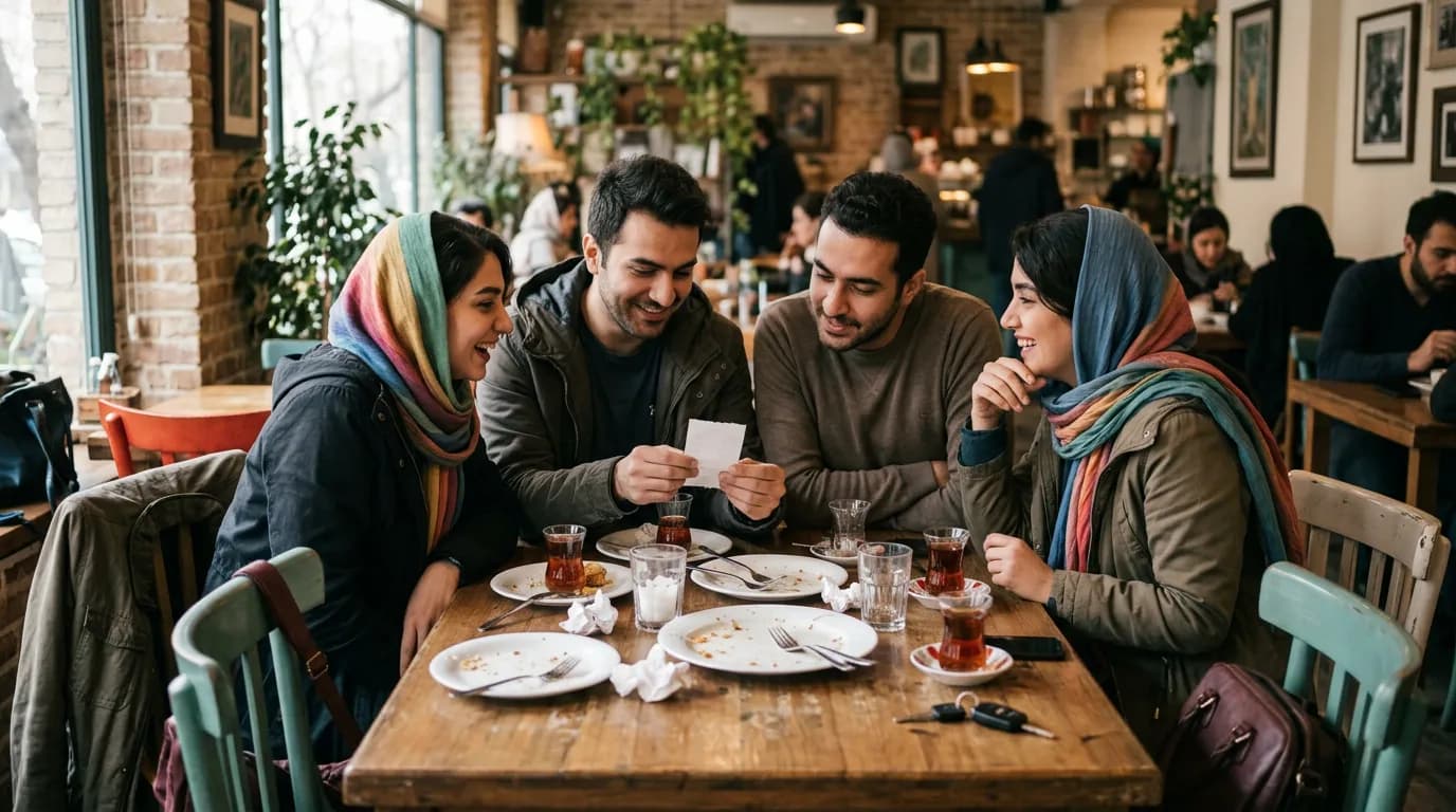 محاسبه دنگ: فرمول، روش‌ها و مثال واقعی برای تقسیم هزینه‌های مشترک